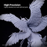 ELEGOO Water Washable ABS-Like 3D Printer Resin, High Durability and Toughness, Low Odor, Wide Compatibility for Mars Saturn Jupiter MSLA DLP LCD 3D Printing, Beige 2000g ELEGOO