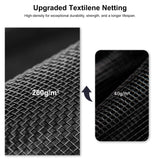 PURPLE LEAF 12' X 14' Hardtop Gazebo Canopy with Curtains and Netting for Patio Deck Backyard Heavy Duty Sunshade UV Protection Metal Outdoor Permanent Pavilion PURPLE LEAF