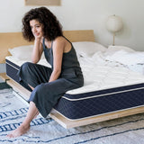 KELTFOS Twin Mattress 12 Inch, Soft Multilayer Cooling Gel Memory Foam Hybrid Mattress for Pain Relief & Deep Sleep, Medium Plush Twin Size Bed in a Box, None of Fiberglass| 75 * 39 KELTFOS