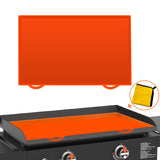 28" Silicone Mat for Blackstone Accessories, Blackstone Grill Mat for Silicone, Grill Cover for Outdoor Grill, Durable Griddle Accessories, Blackstone Accessories, All Season Cooking Protective Cover ChasingSun