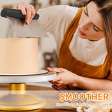 ALLTOP Bench Scraper & Chopper for Kitchen - Ideal Baking Essential Utensil,Stainless Steel Pastry/Dough/Food Cutter Tool for Cake Pizza Bread,Grilling,Cooking - 1 Pack ALLTOP