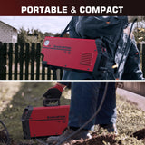 ARCCAPTAIN Plasma Cutter, [Large LED Display] 50Amps Cutter Machine with 110/220V Dual Voltage DC Inverter IGBT 1/2 Inch Clean Cut Post Flow and 2T/4T, for Beginners DIY ARCCAPTAIN