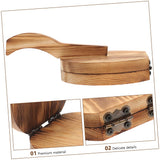 Dough Presser Dumpling Wrapper Mold Wood Wooden Wooden Taco Press KICHOUSE