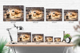 MUNDAZE Custom Pet Portrait Memorial Photo – Personalized Dog or Cat Loss Gift – Glossy Metal Print with Your Pet’s Photo – Sympathy Keepsake – Made and Shipped in USA MUNDAZE