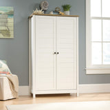 Sauder Cottage Road Storage Cabinet/ Pantry Cabinet, Soft White finish Sauder
