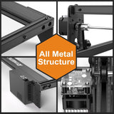 Refurbished ATOMSTACK A5 PRO Laser Engraver and Cutter,Class 4,5000mW Output Power Laser Cutter, 40W Higher Accuracy Laser Engraving Cutting Machine for Wood and Metal Naccolly