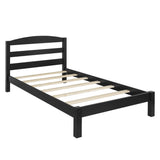 DHP Asia DA7428-BK Bed, Twin, Black DHP