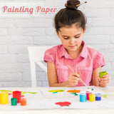 30 Sheets Watercolor Paper 8.5 x 11, 140 lb/300 GSM Cold Press Watercolor Paper Bulk White Water Color Paper Cotton Paper for Kids Students Adults Beginners Artists Prudiut