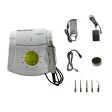 Portable Ultrasonic Cutter for Scrapping Solder,Cutting Material,Repairing 3D Printed Models,with Five Blades, 100V-240V (5pcs Cutter Replacement Blades) Devonian