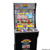 ARCADE1UP Street Fighter 2 - Classic 3-in-1 Home Arcade Cabinet with Licensed Riser ARCADE1UP