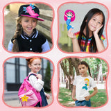 SPROUT & SPARK STUDIO Sewing Kit for Kids Ages 5+ | Crafts Toys for Girls with 7 Easy Felt Projects | Beginner Crochet & Knitting Starter Set | Mermaid Stuffed Dolls, Play & Learn DIY Art SPROUT & SPARK STUDIO