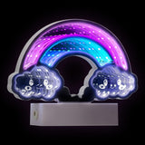 Northlight LED Lighted 3D Rainbow Infinity Mirror - 7.25" Northlight