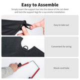 Naturehike Ultralight Camping Cot, Easy to Assemble Folding Tent Cot, Compact & Protable Camping Bed for Camping, Mountaineering, & Hiking, Supports 330lbs with Carry Bag, Kahki Naturehike