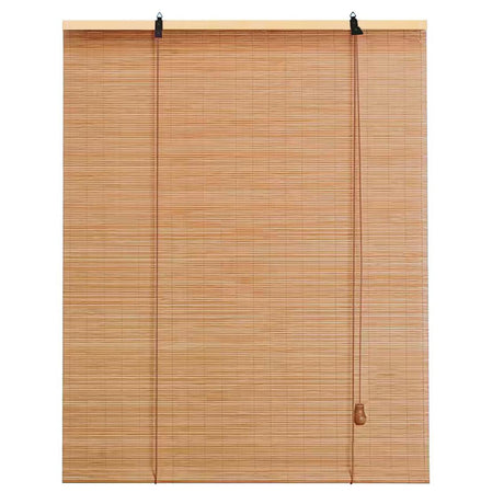 Bamboo Shades for Windows & Bamboo Blinds for Outdoor Patio,Custom Size, Privacy Protection, Easy Installation, Durable & Stylish Blinds for Living Room, Bedroom, Balcony WLOSDMW