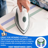 Potanro 6 Rolls Heat Resistant Tape Heat Tape Rolls Adhesive Transfer Tape for Heat Sublimation Press Vinyl,No Residue (20mm x 16m) Potanro