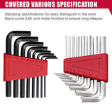 Eastvolt 128-Piece Home Repair Tool Set, Tool Sets for Homeowners, General Household Hand Tool Set with Storage Toolbox, EVHT12801, Black + Red (ASK01) Eastvolt