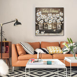 EIBEILI Diamond Art Kits for Adults,Inspirational 5D Diamond Painting for Beginners Round Full Diamond Art Kits,DIY Diamond Pictures Gemstone Art and Crafts Home Decor 14x14inch EIBEILI