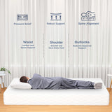 LIYIH Queen Size Mattress,10 Inch Queen Mattress,Guest Room Mattresses,Improves Sleep and Reduces Back Pain, CertiPUR-US Certified【New Version】 LIYIH