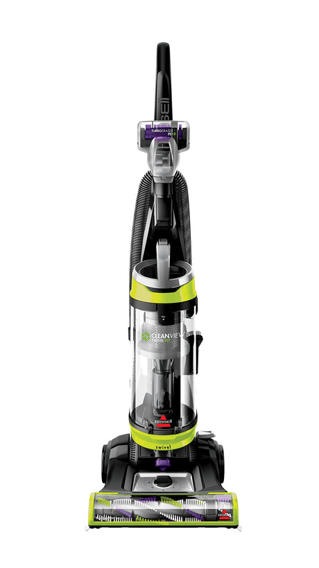 Bissell 2252 CleanView Swivel Upright Bagless Vacuum with Swivel Steering, Powerful Pet Hair Pick Up, Specialized Pet Tools, Large Capacity Dirt Tank, Easy Empty Bissell