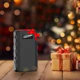 powkey 88Wh Portable Power Station 24000mAh Camping Solar Generator(Solar Panel Not Included) Lithium Battery Power 110V/65W AC, DC, USB QC3.0 for Home Camping Emergency Backup Black powkey