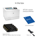 HP Laserjet Enterprise M455dn Desktop Laser Printer - Color 12" x 16.3" x 18.6" HP