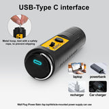 Mini Cordless Electric Screwdriver,Rechargeable, Can Rotate Clockwise Or Counterclockwise,With A Button Control And Ultra Long Battery Life,10 Bits&2 Extended Bits, USB Cable, Magnetic Hex Chuck Julixin