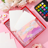 30 Sets Blank Watercolor Cards with Envelopes, 140lb/300GSM Cotton Watercolor Paper Cards, 4 x 6 in Foldable Watercolor Postcards with Envelopes for Greeting Cards Birthday Wedding Invitations ProSuites