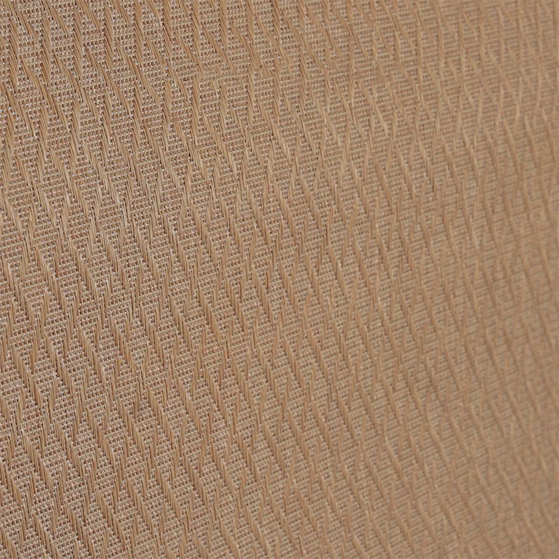 Anmutig 5 Piece Outdoor Patio Dining Set, 4 Swivel Rocking Patio Chairs & Square Dining Table Outdoor Furniture for Backyard Bistro Garden Poolside Brown Anmutig