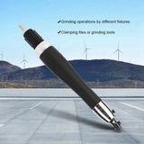 Raguso 2.4mm 2.38mm Pencil Grinder ultrasonic Cutter Grinding File Mini Pneumatic Tool High Speed Bearing Ultrasonic Industrial Accessory 22000RPM Raguso