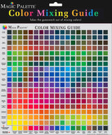 Magic Palette Color Mixing Guide 11.5 Inch Color Wheel