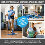 Microfiber Wholesale Sublimation Blanks Towels | Premium Sublimation Kitchen Towels | Waffle Weave Microfiber Towels | Tea Towels | Polyester Towels for Sublimation (16x24 Inches, Pack of 6) Microfiber Wholesale