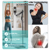 Embroidery Hoop Stand Embroidery Floor Stand Embroidery Lap Stand Suitable for Embroidery Hoops,Embroidery Stand for Cross Stitch Supplies(Black) - Dual Mode Zuaooz