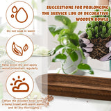Tessco 2 Pcs Wooden Dough Bowl for Home Rustic Bread Long Wooden Bowl for Kitchen Dining Table Home Decoration(10 x 6 x 2 Inch, 16 x 6 x 2 Inch,Brown) Tessco