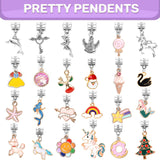 ZOOI Bracelet Making Kit, Arts and Crafts for Kids Girls Ages 8-12, Jewelry Making Kit, Gifts for 10-12 Year Old Girls, 9 Year Old Girl Gifts, Art Supplies for Kids 9-12 Gift for Teenage Girl ZOOI