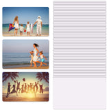 50PCS Sublimation Business Cards,3.34 x 2.12 x 0.014 Inch Blank Sublimation Card，PET Plastic Double sided Sublimation Business Cards for Color UV Print (0.35mm) (50) Cevhzoe