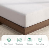 Novilla Twin Mattress, 10 Inch Memory Foam Mattress Twin Size with Comfort Foam for Pressure Relief & Fresh Cool Sleep,Removable Washable Mattress Cover,Twin Memory Foam Mattress Novilla