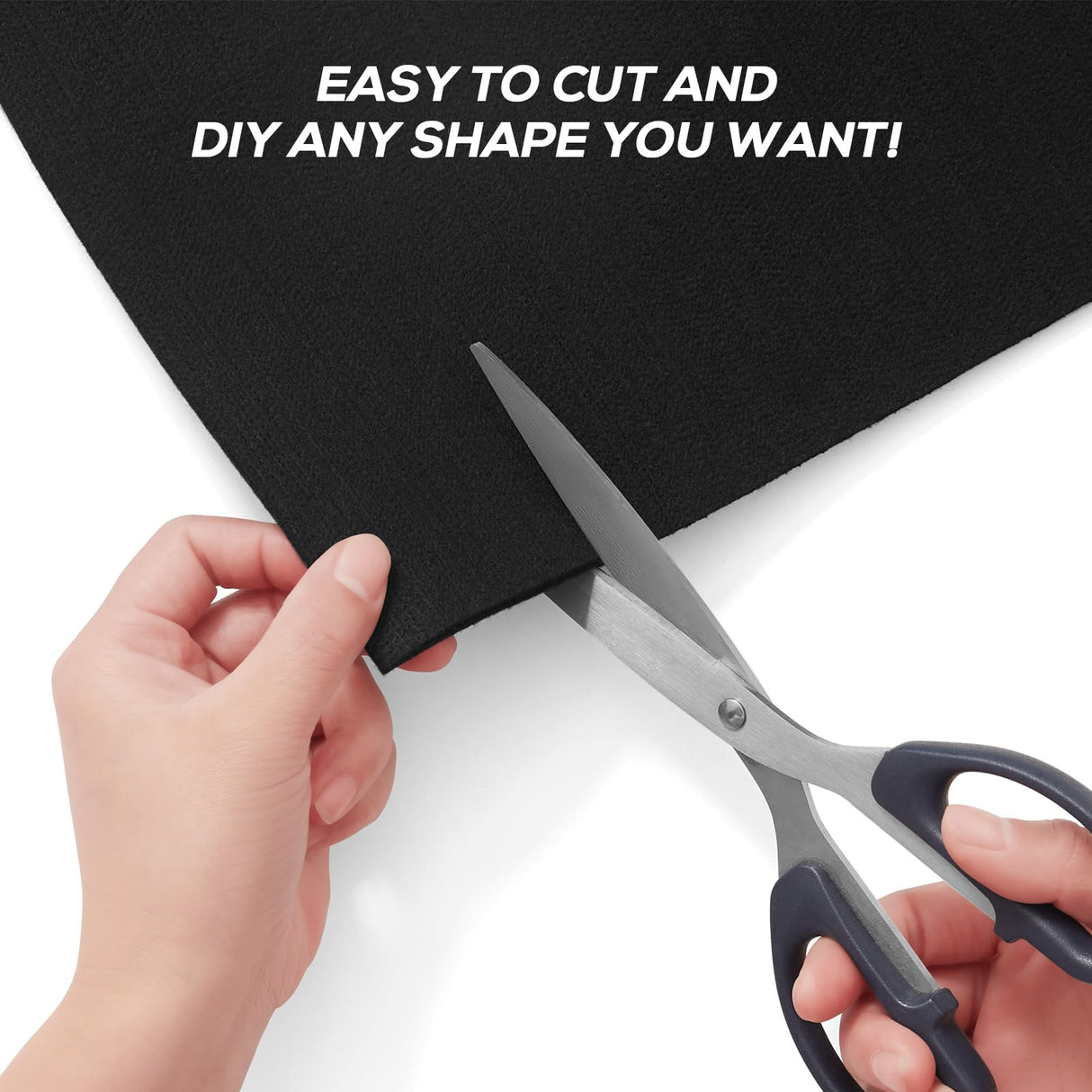 FLASLD Welding Blanket Fireproof Mat Heat Resistant Material Up To 1800°F Flame Retardant Fabric Carbon Felt for Grill Stove Pit Soldering Welders Plumbers (18×24 inch) FLASLD