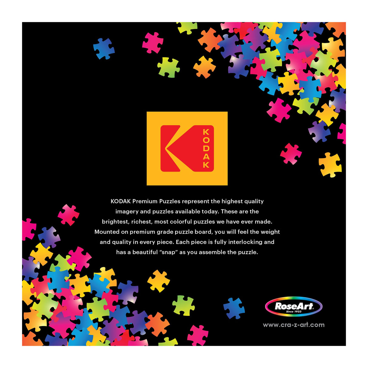 RoseArt - Kodak Premium - Bucket Buddies - 100 Piece Jigsaw Puzzle for Adults RoseArt