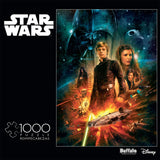 Buffalo Games - Star Wars - The Destiny of A Jedi - 1000 Piece Jigsaw Puzzle for Adults -Challenging Puzzle Perfect for Game Nights - Finished Size is 26.75 x 19.75 Buffalo Games