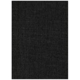 Kodiak Furniture Full Linen Fabric Futon Mattress in Charcoal Gray-Frame Not Included Kodiak Furniture