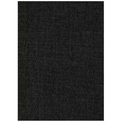 Kodiak Furniture Full Linen Fabric Futon Mattress in Charcoal Gray-Frame Not Included - WoodArtSupply