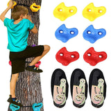 hooroor Ninja Warrior Obstacle Course for Kids and Adults - 66FT Slackline with Tree Climbing Rock Holds, Swing Seat, Monkey Bars, Ring Wheel, Rope Ladder - Outdoor Training Playset hooroor