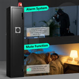 Marcree 2 Gun Safe, Small Rifle Safe with Alarm System, 180 ° Quick Access Gun Cabinet for Rifles and Pistols, Electronic Shotgun Safe with Removable Shelf, Rifle Cabinet with Pistol Bags, Ammo Rack Marcree