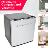 Frigidaire EFR182 1.6 cu ft Stainless Steel Mini Fridge. Perfect for Home or The Office. Platinum Series, 1.8 Frigidaire