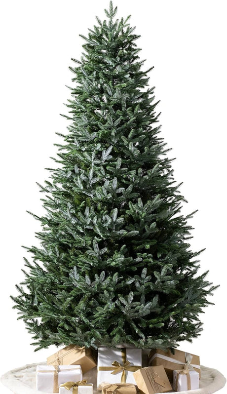Balsam Hill 8ft Unlit European Silver Fir Artificial Christmas Tree Balsam Hill