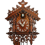 JoonieHouse Traditional Black Forest Cuckoo Clock, Newly Wood Coo Coo Clock Decorative Wall Clock with Pendulum and Chiming Function - Perfect Wall Clocks for Home Livingroom Decor JOONIEHOUSE
