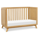DaVinci Otto 3-in-1 Convertible Crib in Honey, Greenguard Gold Certified DaVinci