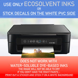 Car Magnet Sheet 16" x 24" 2 Pack - White Blank Automotive Magnets for Company Advertising, Print or Sticker - Strong Non Adhesive Vinyl Magnetic Sheets for Cars, Truck Decals, Van Advertisement Signs SALEX