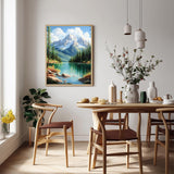 Landscape Paint by Numbers Kits for Adults Beginner, Landscape Paint by Numbers, Painting by Numbers for Adults for Gift Home Wall Decor(16 x 20 Inch) hkejoi