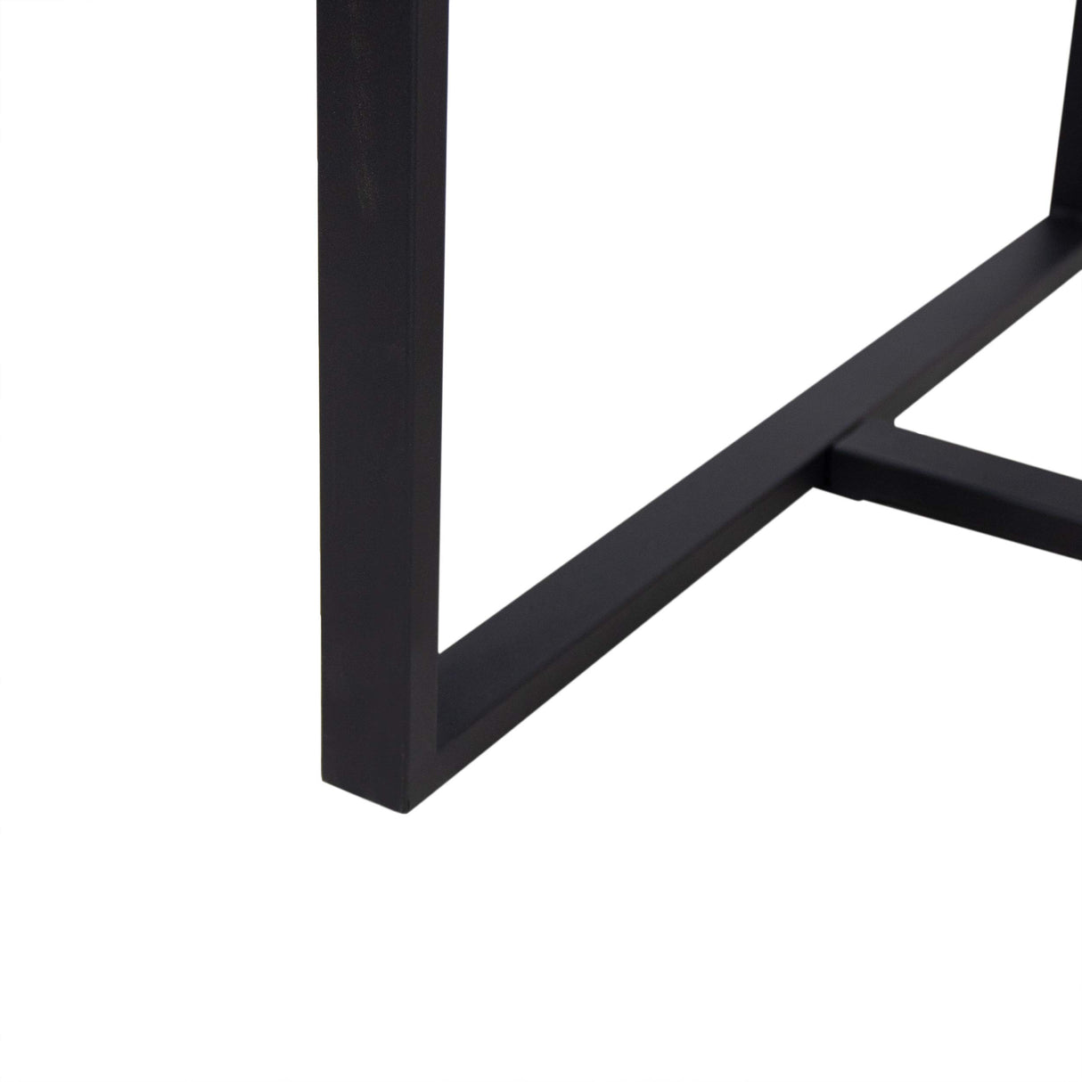 Christopher Knight Home Frieda Outdoor Modern Industrial Acacia Wood Bar Table, Teak Finish + Black Christopher Knight Home